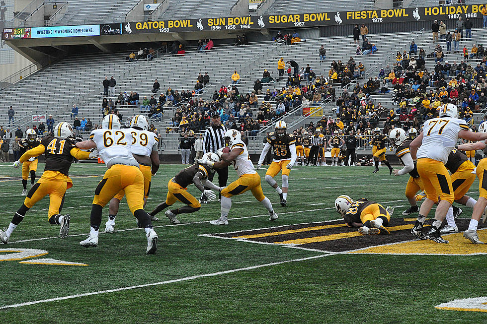 Evans Carries The Load For Wyoming Ground Attack [VIDEOS]