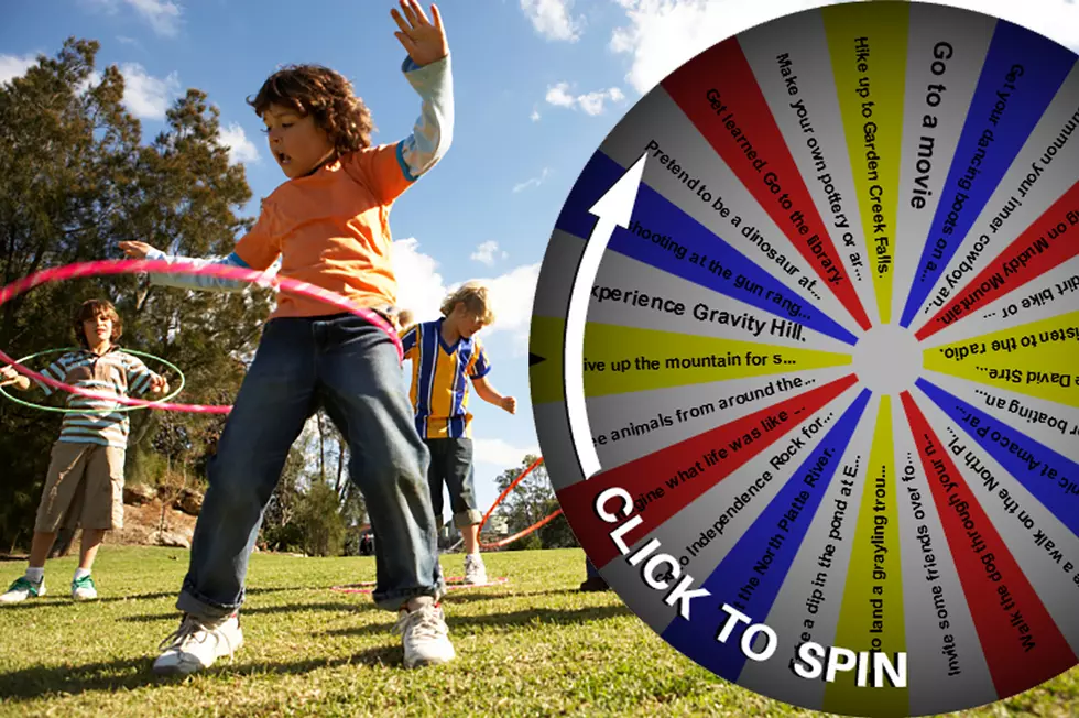 The Casper ‘Wheel-o-Awesomeness’ Will Find Your Fun Summertime Activity
