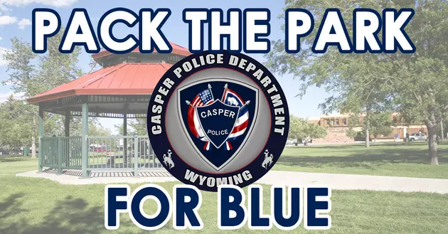 &#8216;Pack the Park for Blue&#8217; to Support Casper Law Enforcement