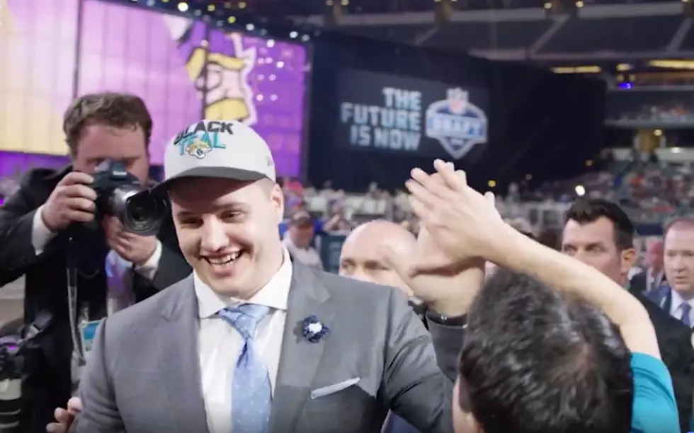 Wyoming’s Taven Bryan Enjoys a Wild Ride Into the NFL [VIDEO]