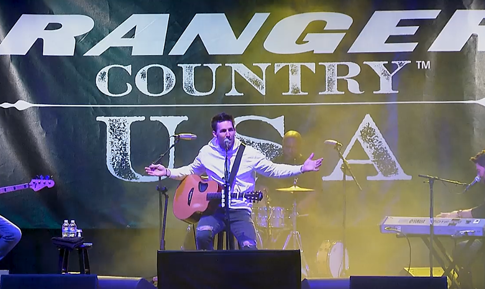 Jake Owen Loved Performing in Pinedale, WY Celebration[VIDEO]