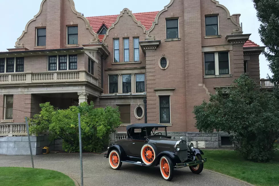 Time Stands Still at Sheridan's Historic Kendrick Mansion [VIDEO]
