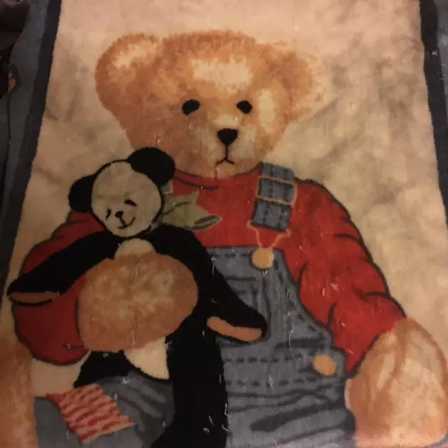 Cutest Baby Blanket Ever Found in Casper &#8211; Is It Yours?