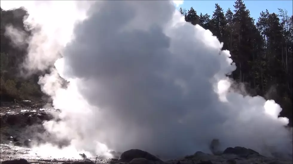 Steamboat Geyser Just Erupted for a Record 29th Time This Year