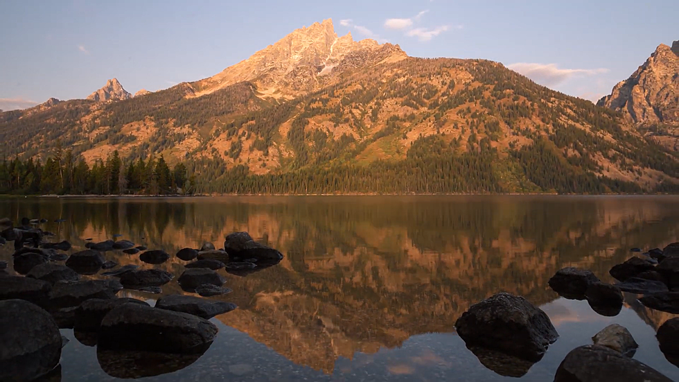 Professional Photographer Creates Stunning Video Tribute to Wyoming