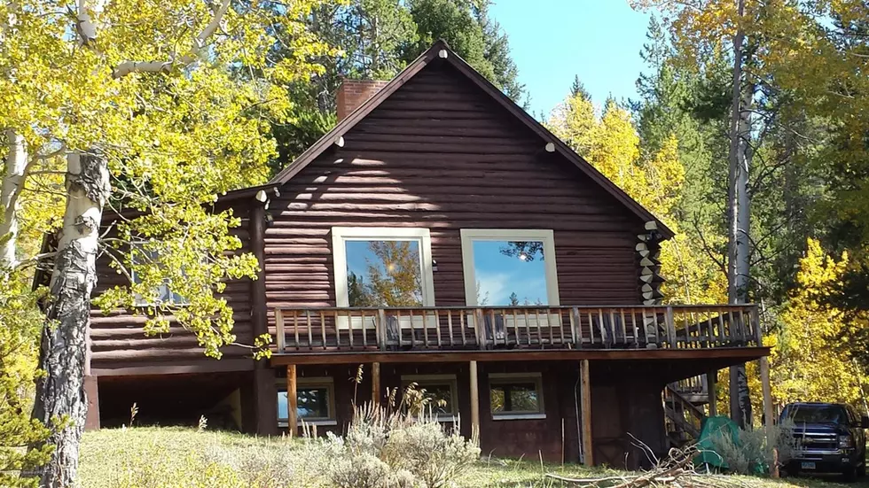 Epic Wyoming Log Cabin Has Trails into Tetons and Yellowstone