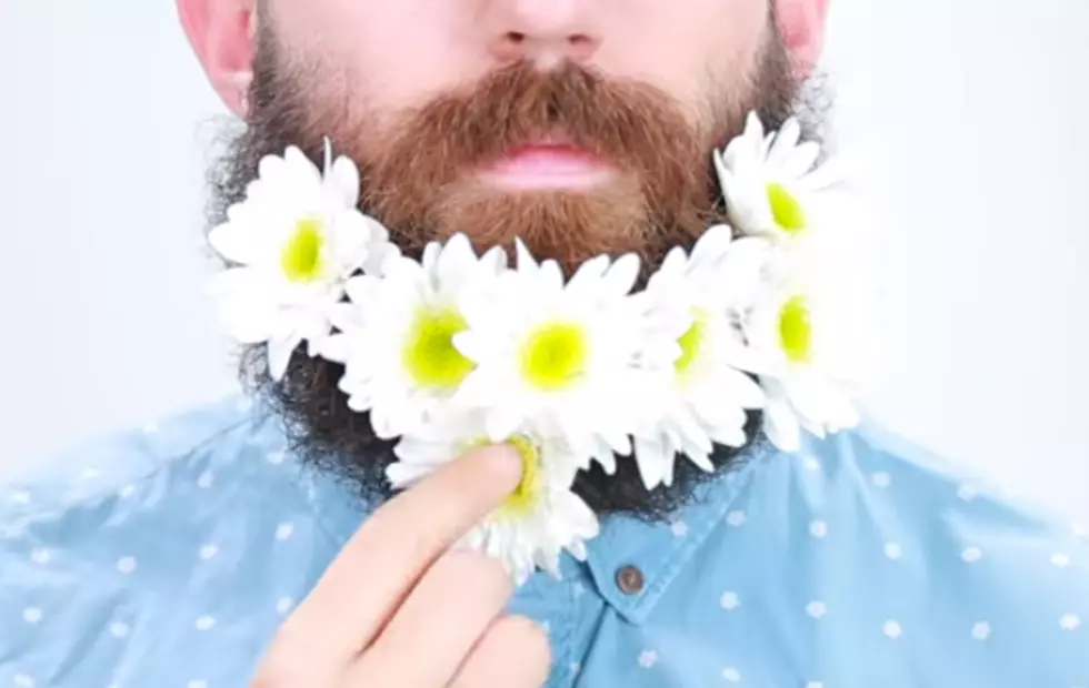 Will Wyoming Men Be Wearing Beard Bouquets This Valentine’s Day?