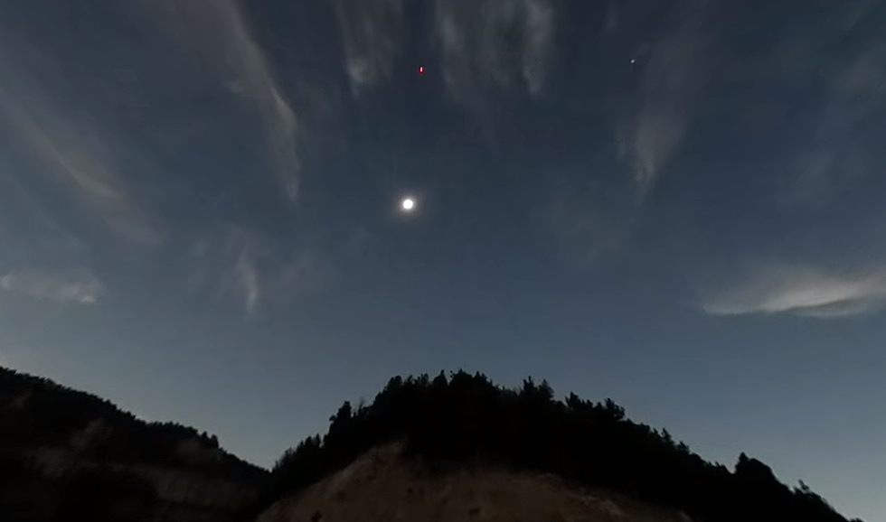 New 360 4K Video Shows Total Solar Eclipse from Casper Mountain