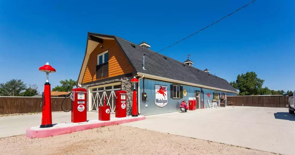 This Casper Home Has Its Own Retro Gas Station