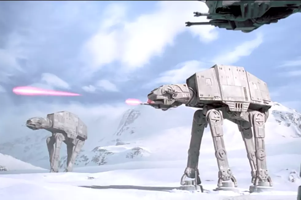 Star Wars Fans, You’ll Never See A More Wyoming AT-AT Than This