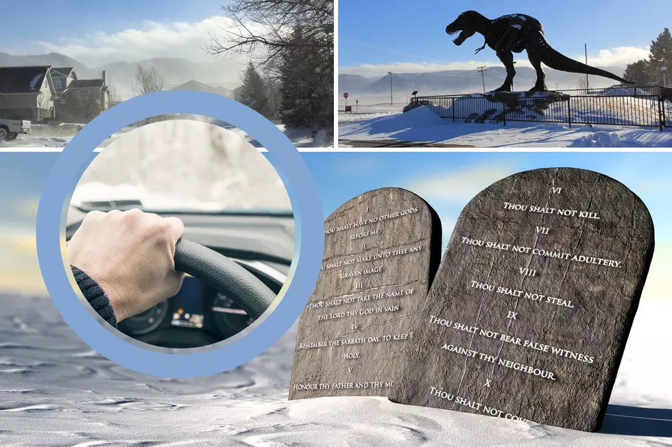 The 10 Commandments for Winter Driving in Casper