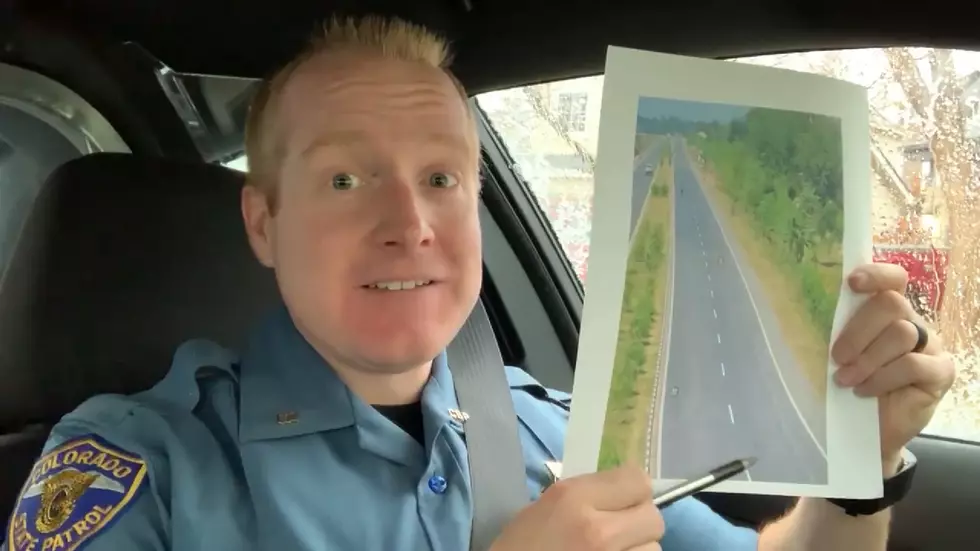 Colorado State Trooper Schools Drivers on How to Use Left Lane