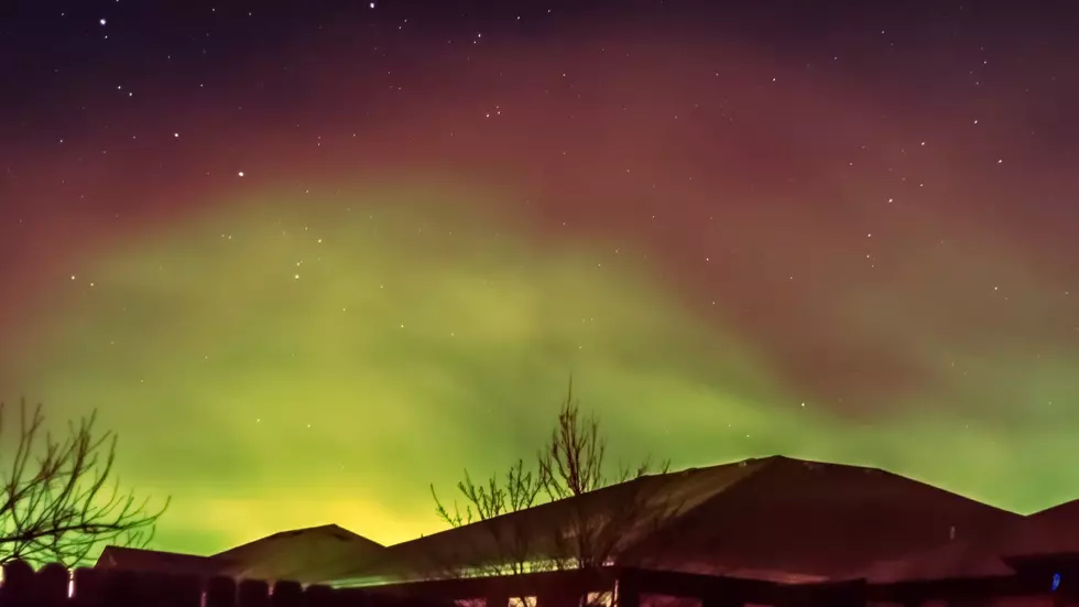 Parts of Wyoming Could See Northern Lights Saturday Night