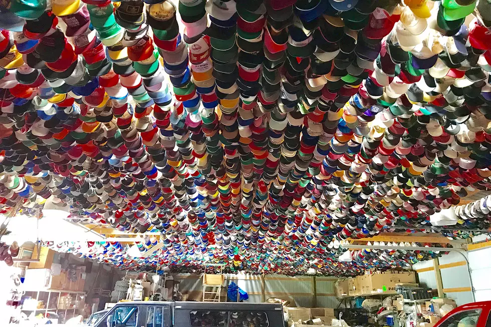 Cheyenne Man Has Largest Collection of Hats in State, Possibly the World