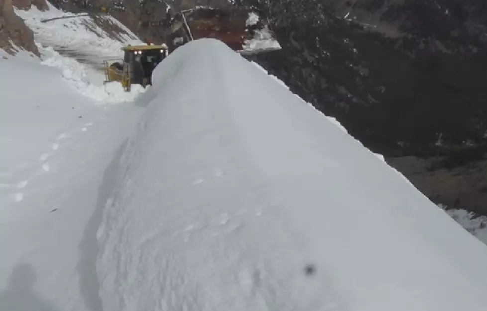 Watch Montana Plow Beartooth Highway So They Can Come to Wyoming
