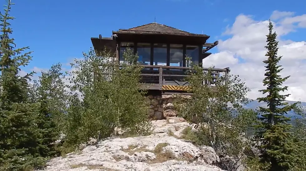 You Can Spend the Night in a Wyoming Fire Lookout Tower For Cheap