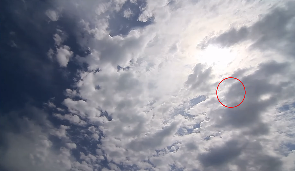 Guy Claims to Have Photographed UFO Over Casper During Daylight
