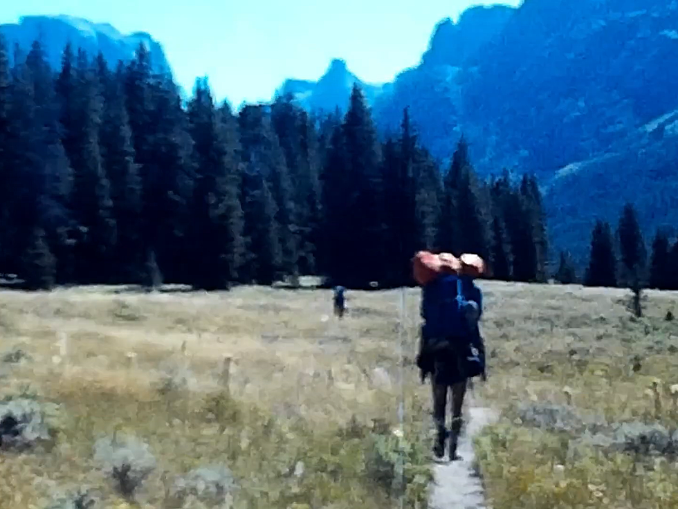 Family Video of 1981 Wind River Hike Reminds of a Simpler Time