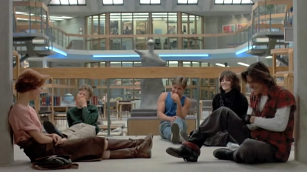 If The Breakfast Club Characters Were Actually Wyoming Cities