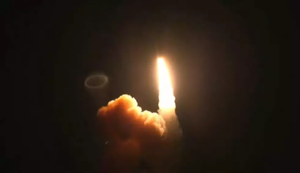 Air Force’s 90th Missile Wing in Wyoming Just Test-Fired an ICBM