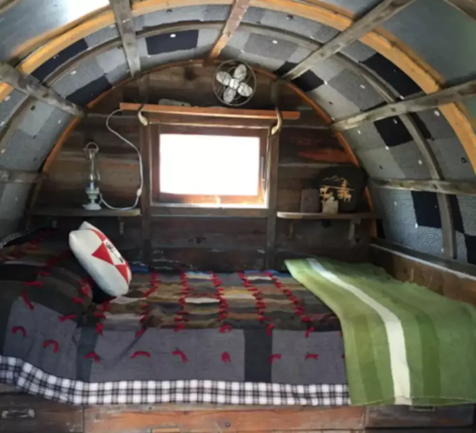 Yes, You Really Can Stay at a Casper Airbnb That&#8217;s a Sheep Wagon