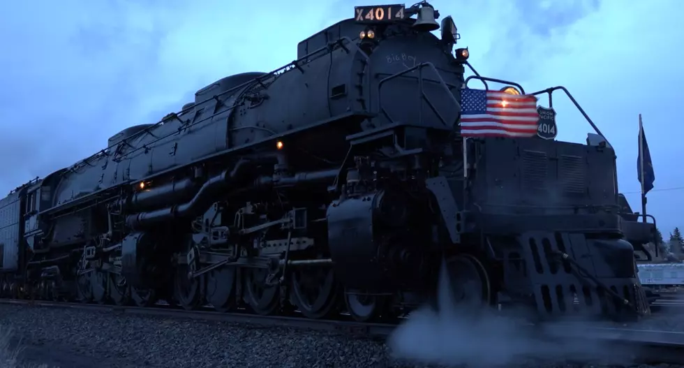 Full Movie Starring Wyoming’s Big Boy Train Now Available