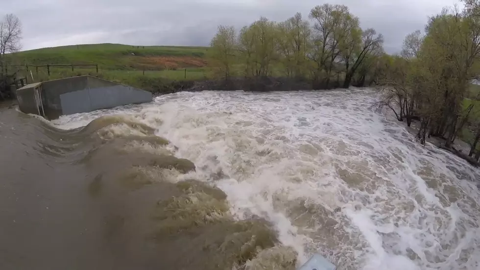 New Video Shows the Crazy Flooding around Sheridan