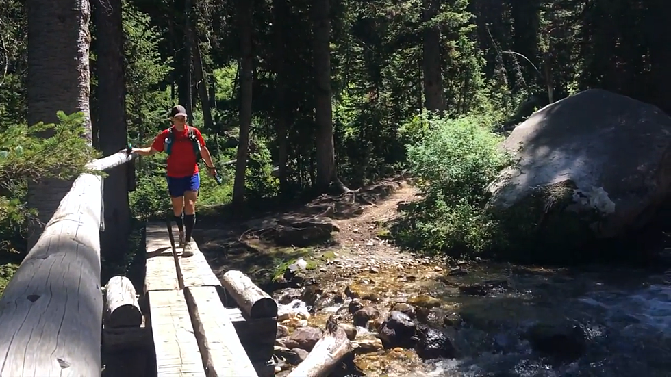 Dreamy Wyoming Hike Named Best Backpacking Trail in America
