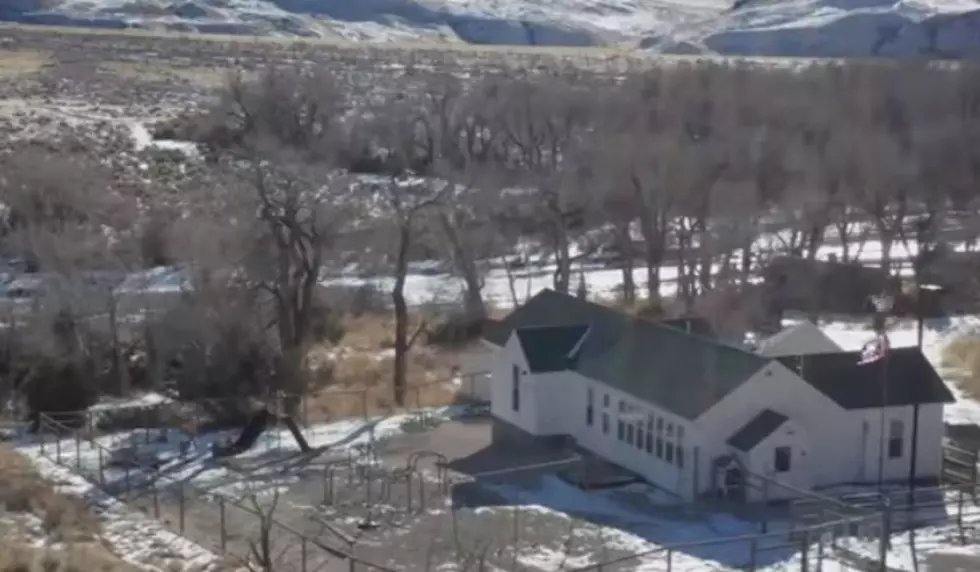 There Are Still 23 One Room School Houses in Wyoming