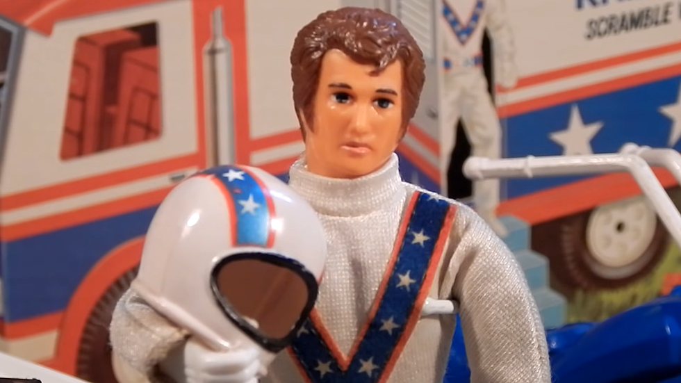 FACT: Evel Knievel Action Figure was the BEST TOY EVER
