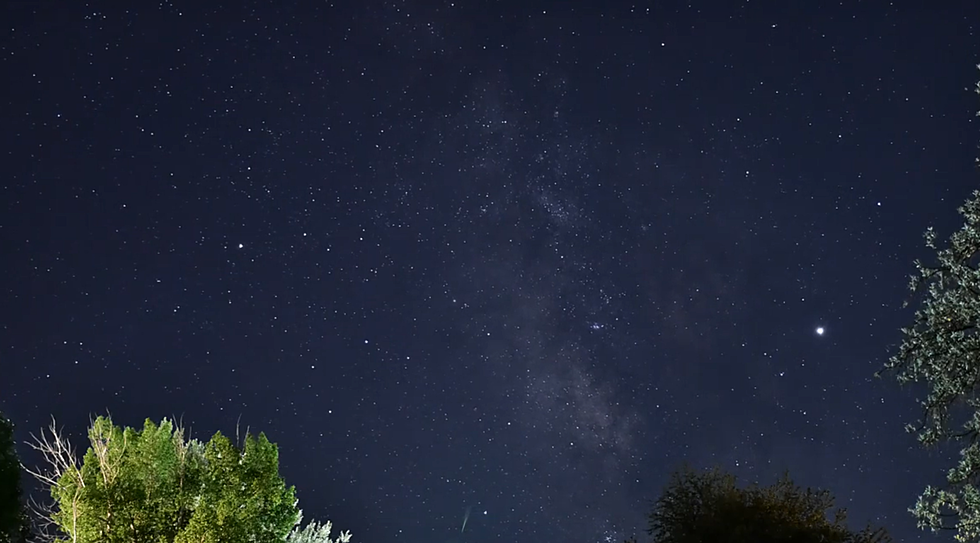 Check Out this Stunning Capture of the Milky Way over Casper