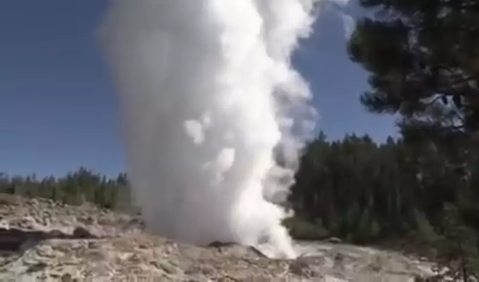 Steamboat Geyser Just Set All-Time Record for Eruptions