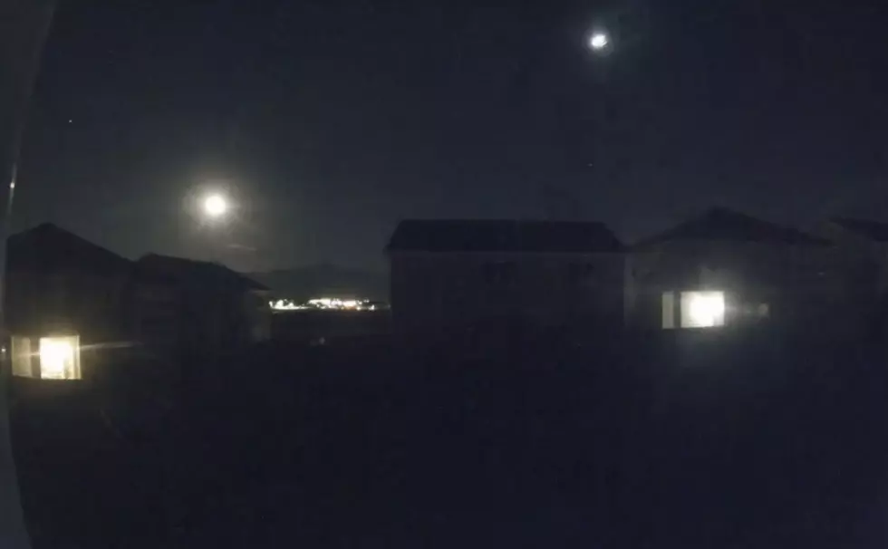 A Fireball Was Reported Over Wyoming and Colorado Sunday Night