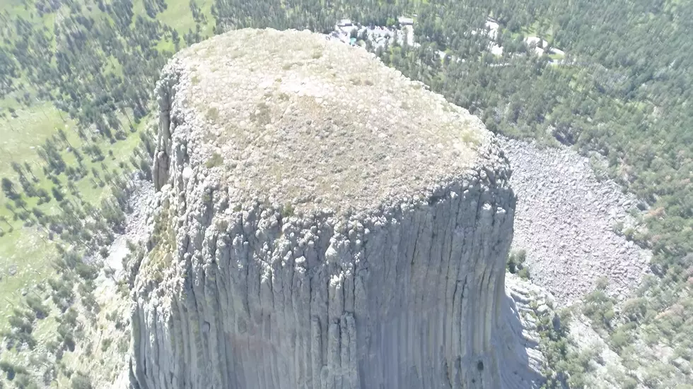 New Drone Video Shows Top of Devil’s Tower, But Is It Legal?