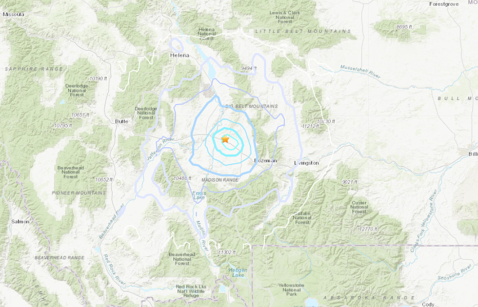Over 600 People Felt this Earthquake in Montana Monday Night