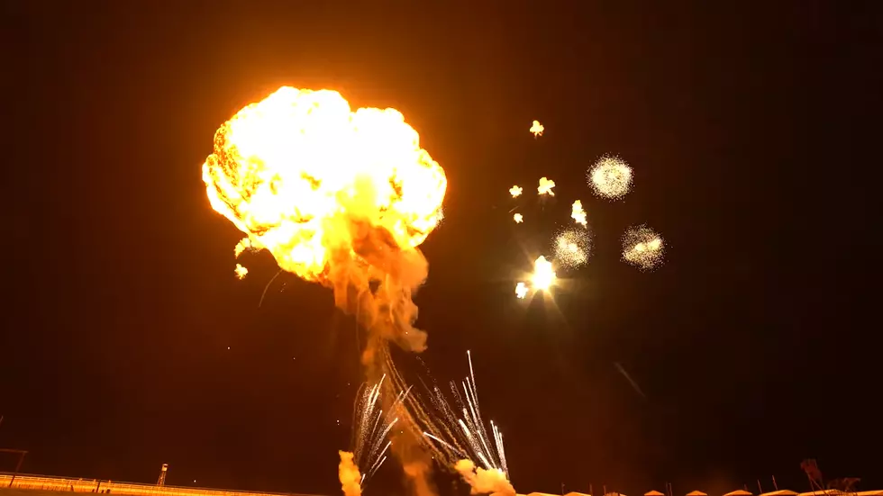 WATCH: This Super Nuke Firework Blew Up in Gillette Last Night