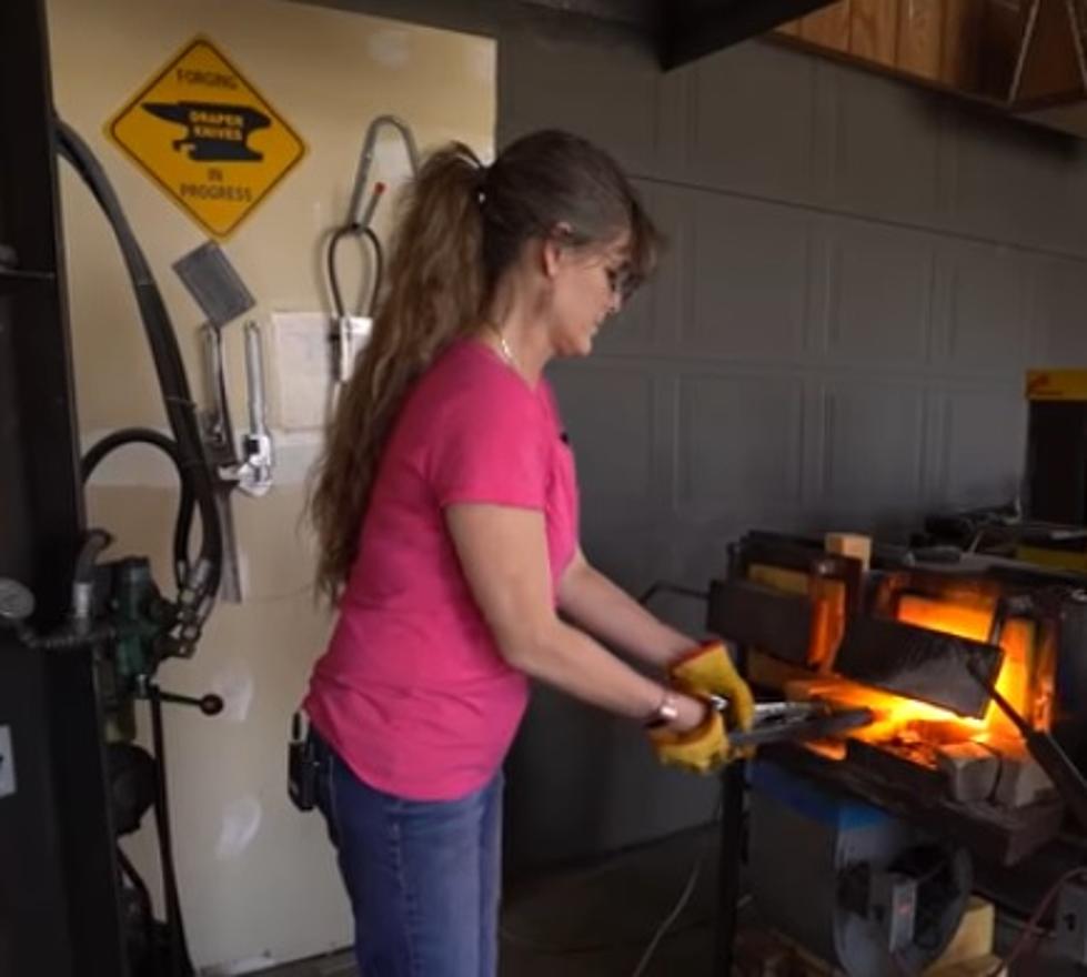 The First Female Master Bladesmith in America is From Wyoming