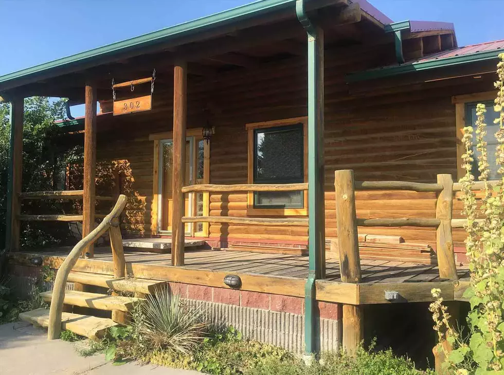 Here’s a Wyoming Log Cabin NOT Meant for a Millionaire