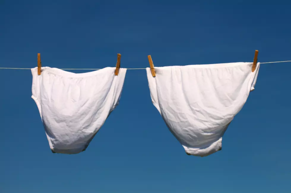 How Many Days In a Row Do You Wear Your Underwear?