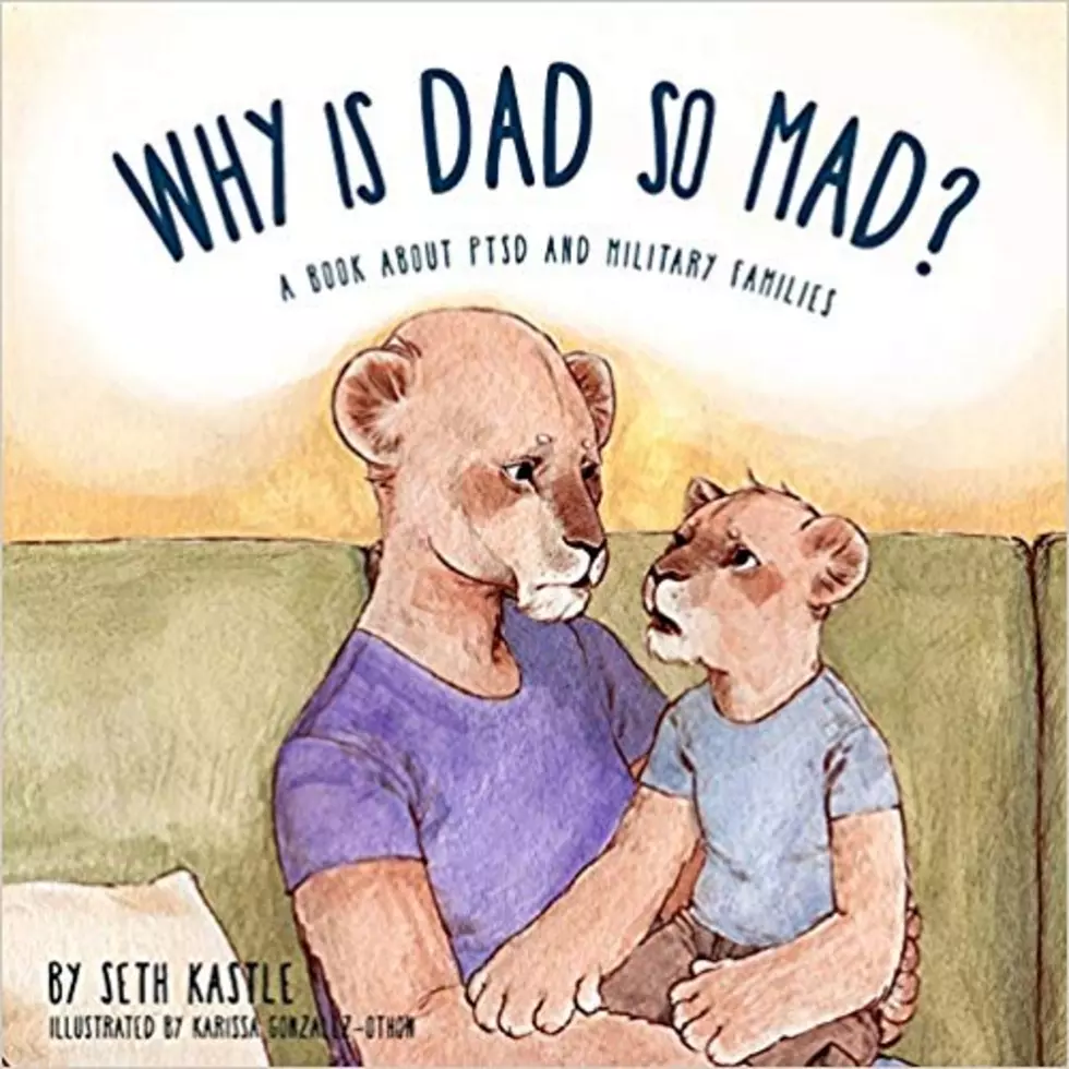 This Children’s Book About PTSD Could Help Wyoming Families