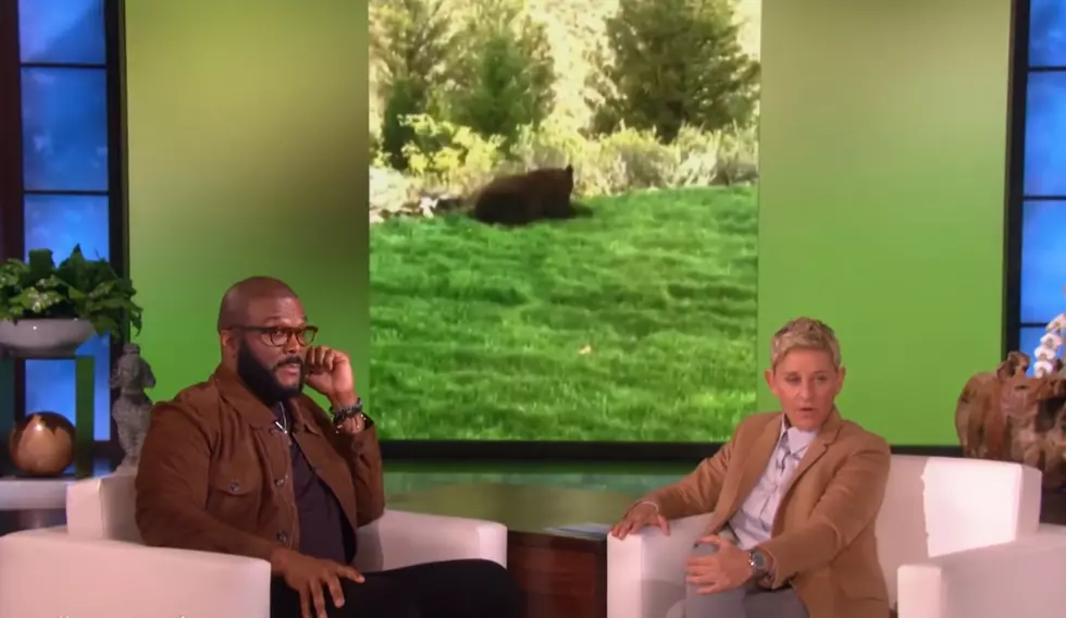 Tyler Perry Just Told Ellen Scariest Thing He’s Seen in Wyoming