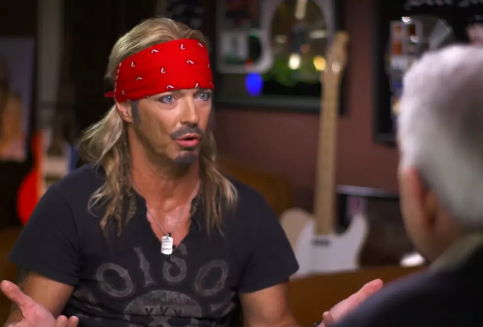 Bret Michaels Featured in Dan Rather Interview Wednesday Night