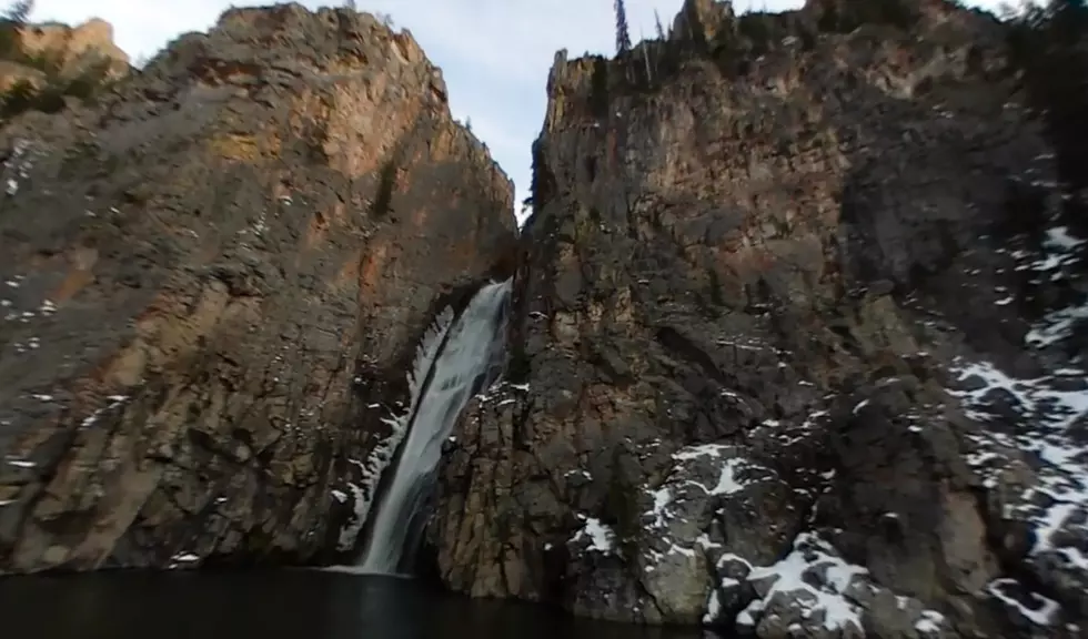 A Kind Soul Has Made this 360 Video of Wyoming’s Porcupine Falls