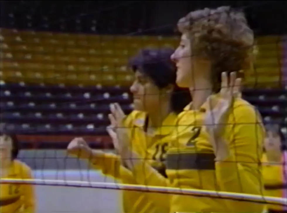 True Throwback Video Shows Wyoming Cowgirl Volleyball from 1991