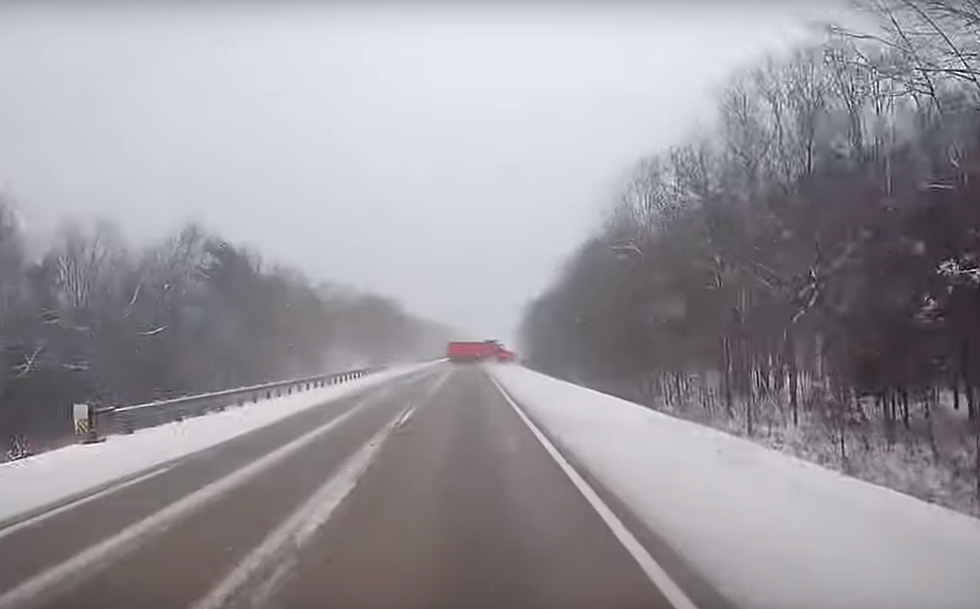Video Shows Why it’s Vital to Take Black Ice Warnings Seriously