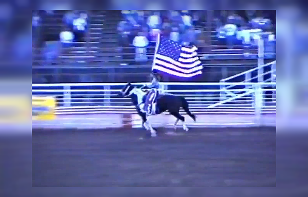 Check Out Vintage Cody Nite Rodeo Footage from 1993