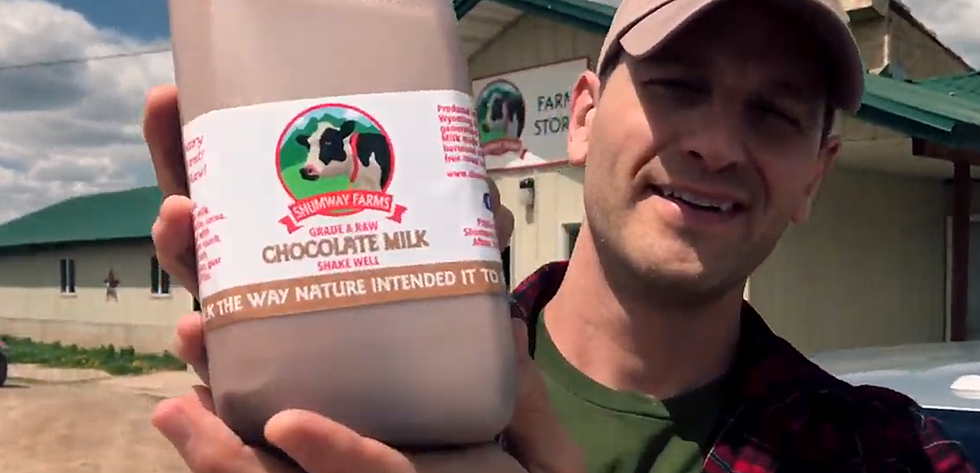 This Guy Road-tripped to Wyoming for Raw Chocolate Milk