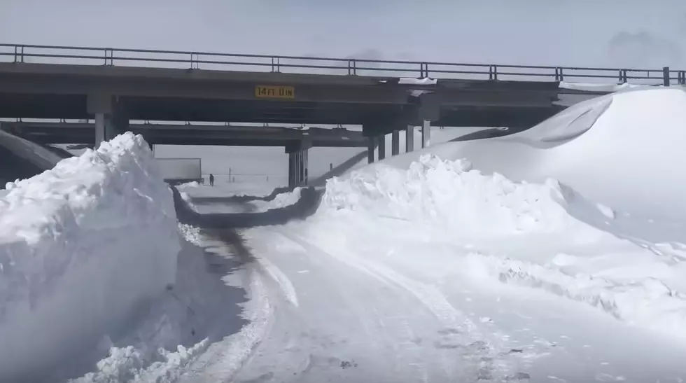 Video Shows Why Drifting Snow Causes Major Road Issues In Wyoming