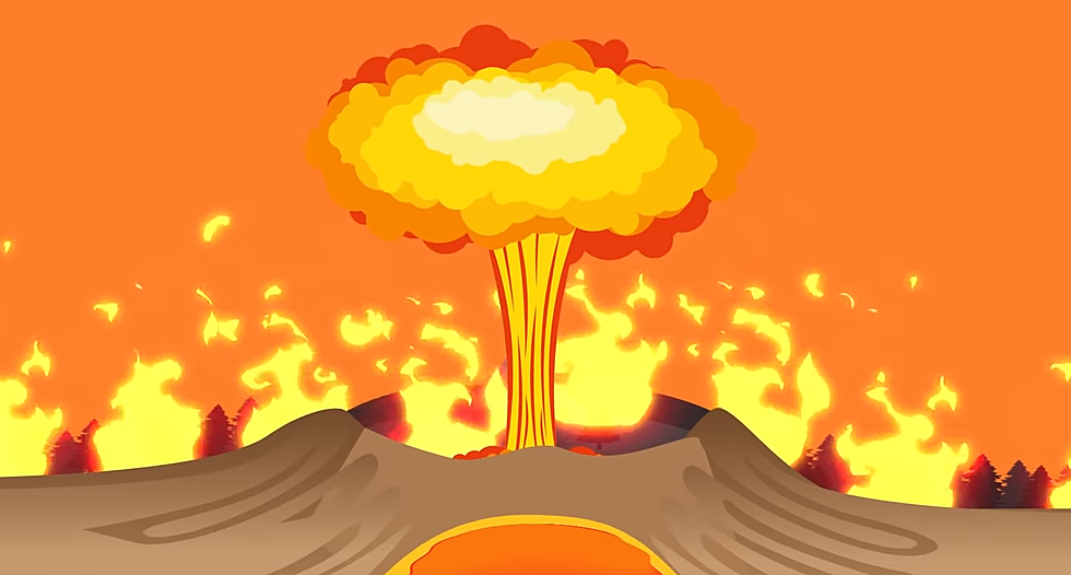 Fun Cartoon Shows What Would Happen if a Nuke Hit Yellowstone