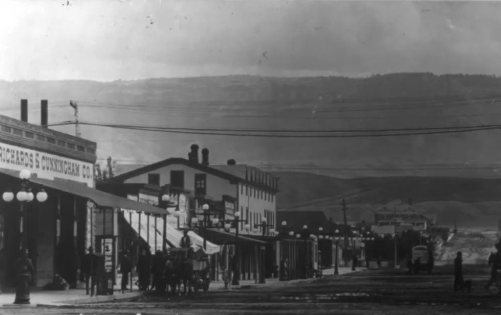 What Center Street in Casper Looked Like Back in 1912